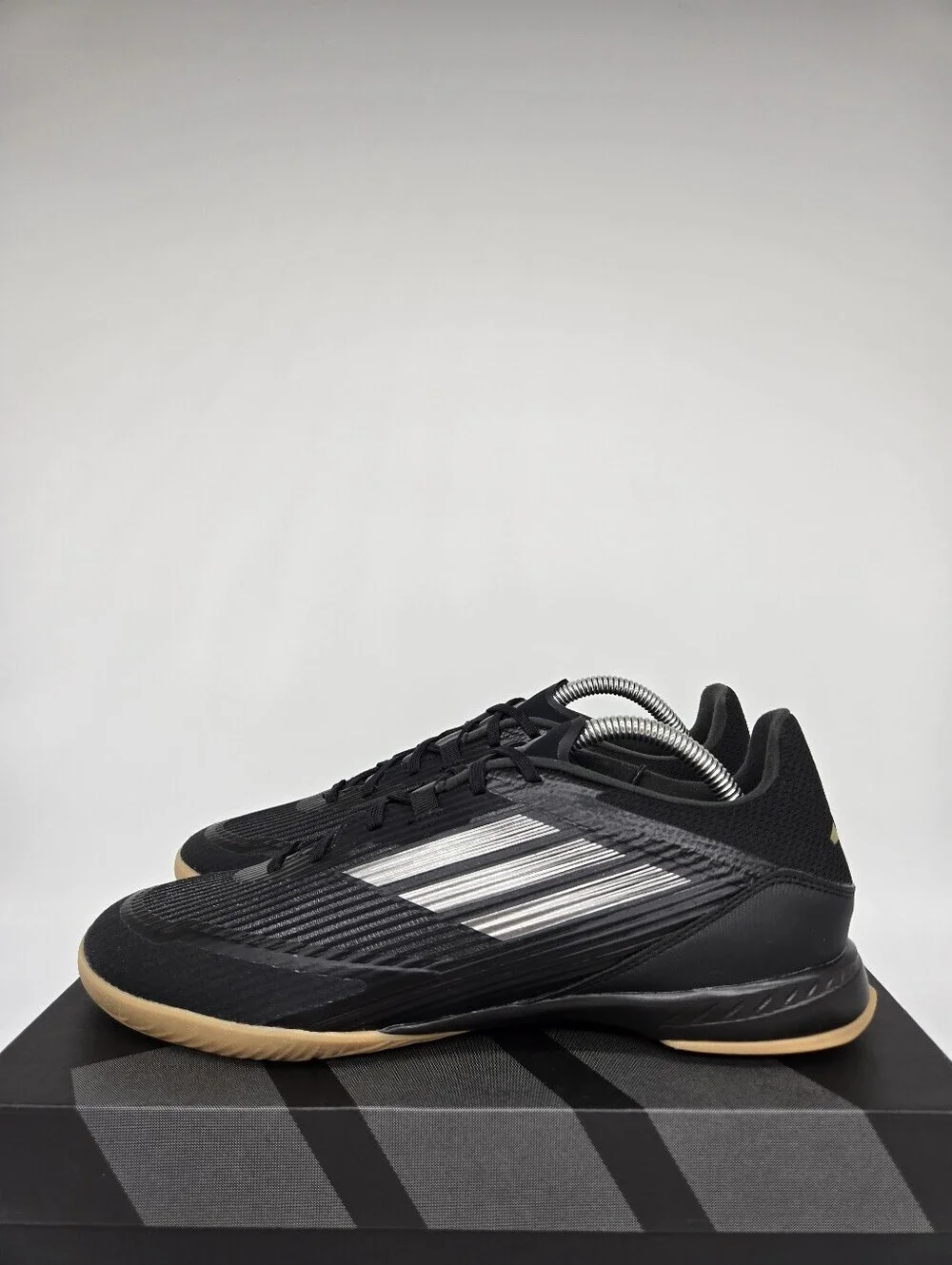 adidas Men's F50 League Indoor Dark Spark Pack Soccer Shoes Size 9